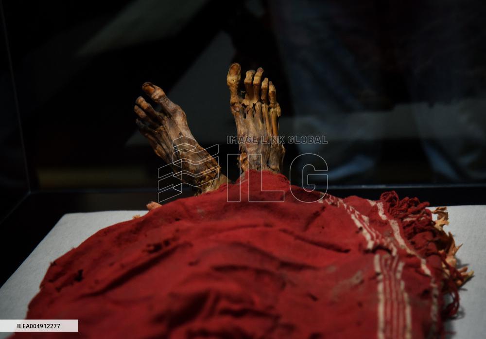 Mummies at the Museum of Mankind - Paris