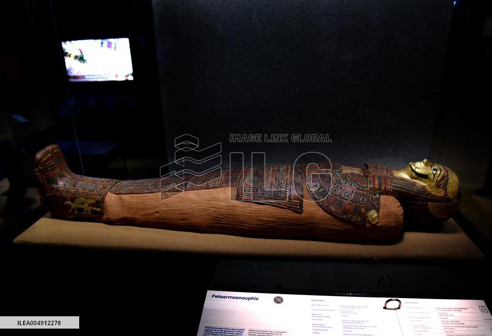 Mummies at the Museum of Mankind - Paris