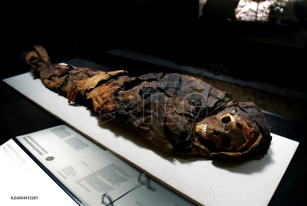 Mummies at the Museum of Mankind - Paris