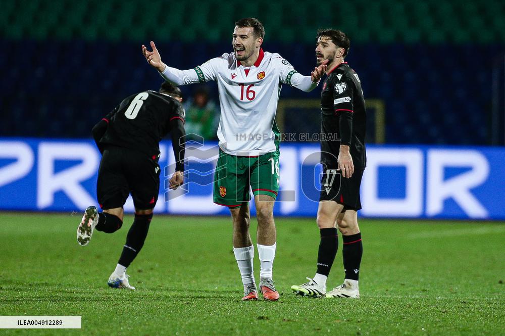 CALCIO - FIFA Mondiali - Qualifiers - Bulgaria vs Georgia