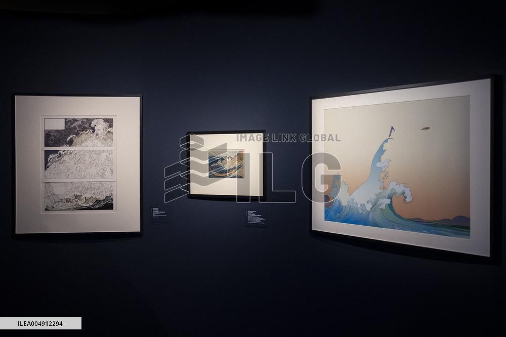 Manga Tout Un Art Exhibition At The Guimet Museum - Paris