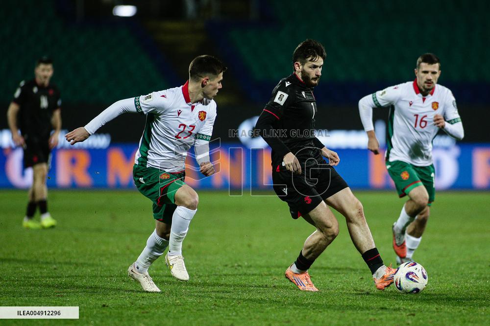 CALCIO - FIFA Mondiali - Qualifiers - Bulgaria vs Georgia