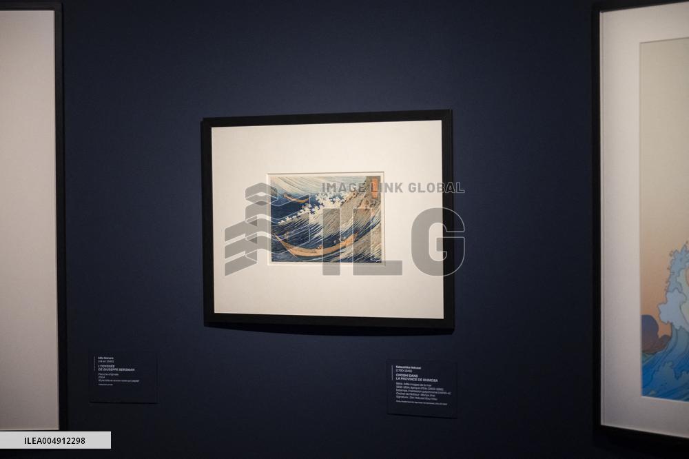 Manga Tout Un Art Exhibition At The Guimet Museum - Paris