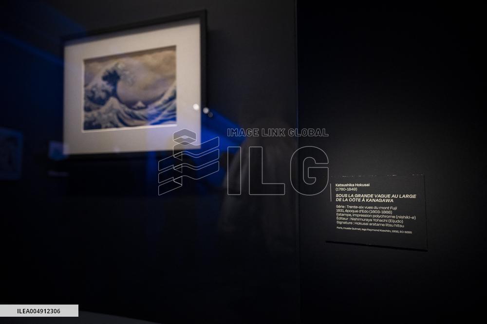 Manga Tout Un Art Exhibition At The Guimet Museum - Paris