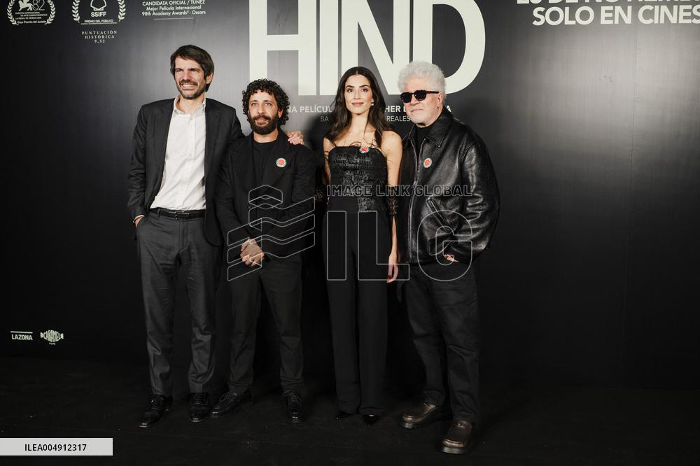 The Voice of Hind Premiere - Madrid
