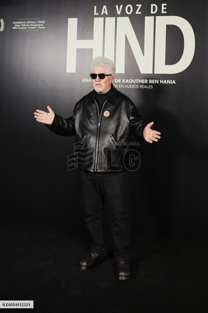 The Voice of Hind Premiere - Madrid