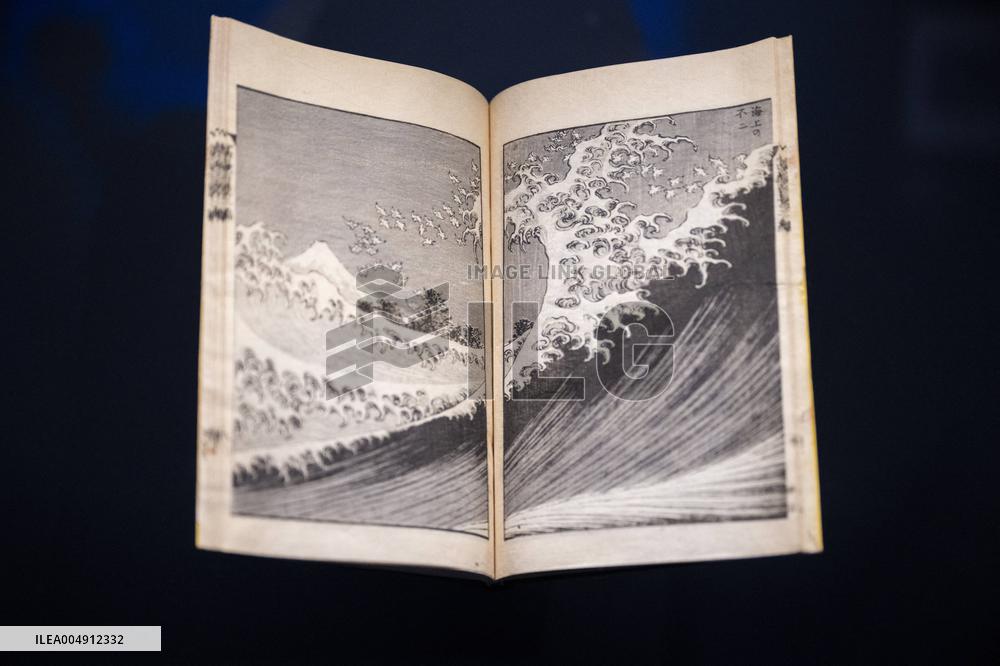 Manga Tout Un Art Exhibition At The Guimet Museum - Paris