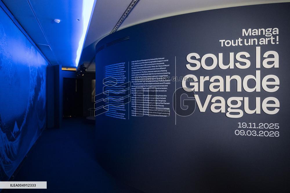 Manga Tout Un Art Exhibition At The Guimet Museum - Paris