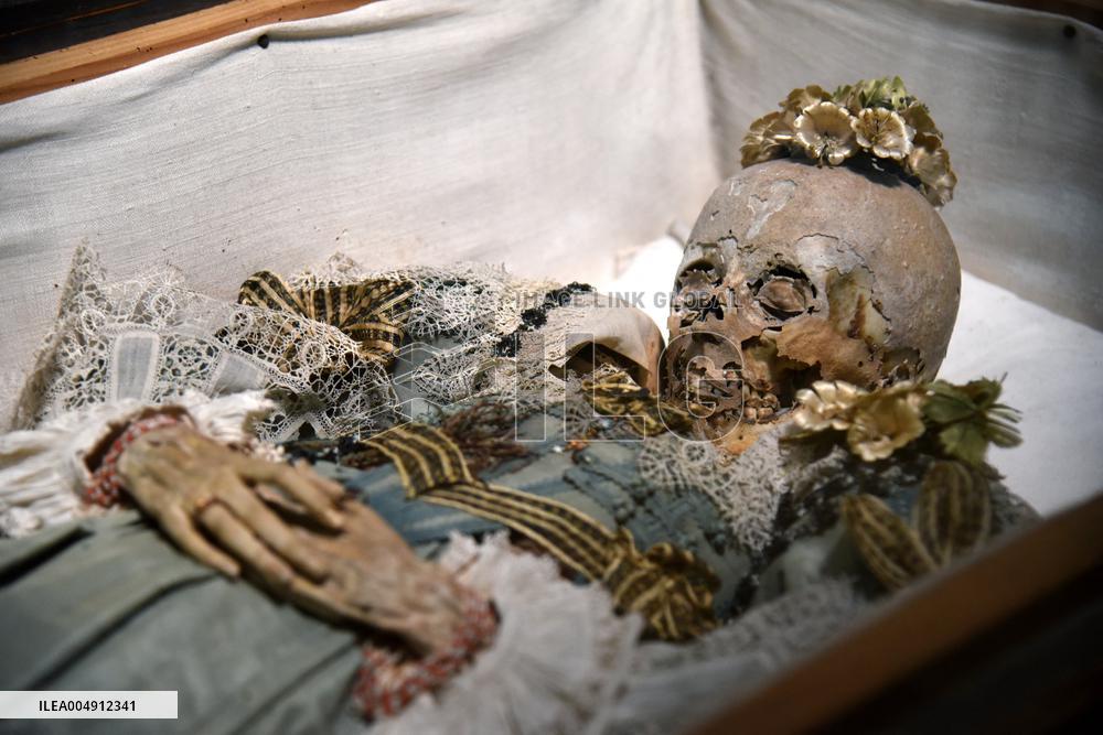 Mummies at the Museum of Mankind - Paris