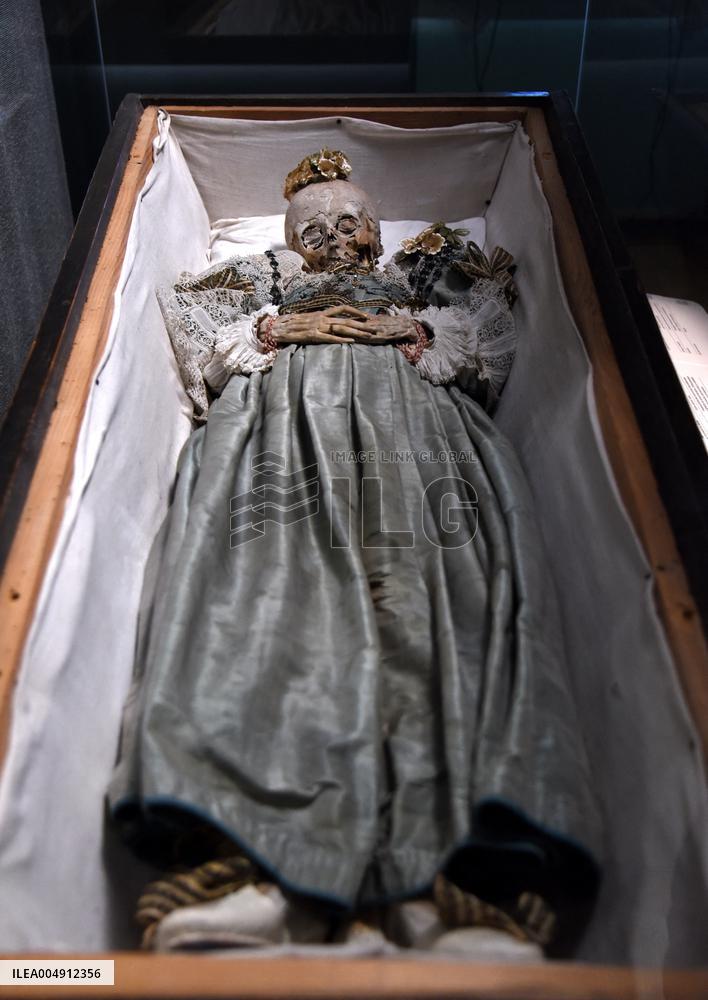 Mummies at the Museum of Mankind - Paris