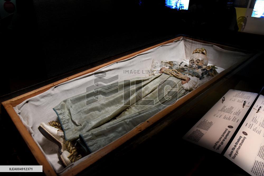 Mummies at the Museum of Mankind - Paris
