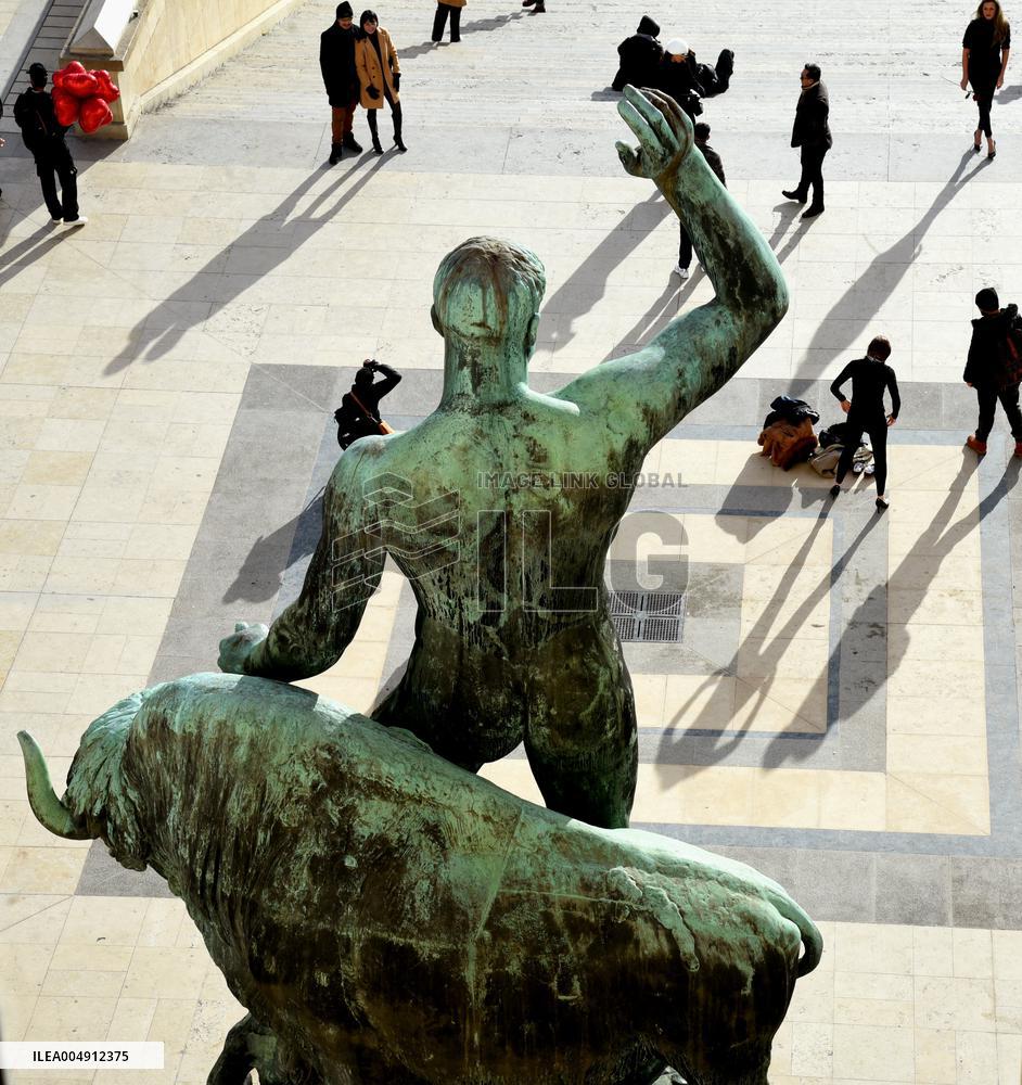 Mummies at the Museum of Mankind - Paris