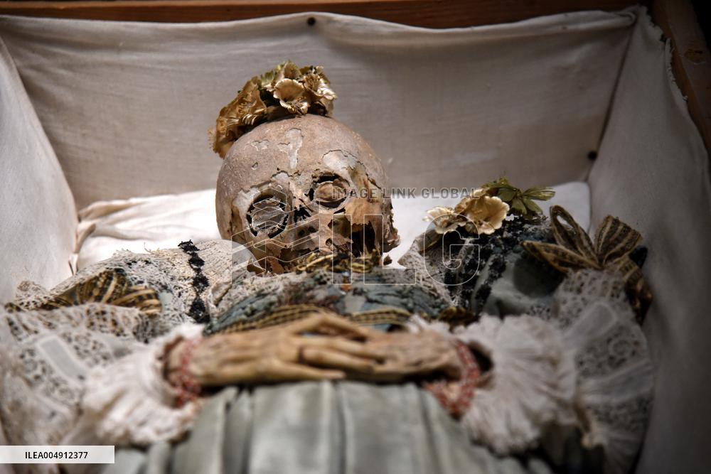 Mummies at the Museum of Mankind - Paris