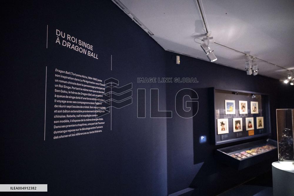 Manga Tout Un Art Exhibition At The Guimet Museum - Paris