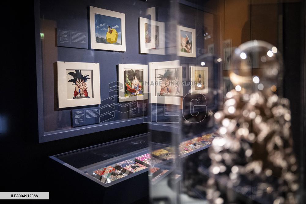 Manga Tout Un Art Exhibition At The Guimet Museum - Paris