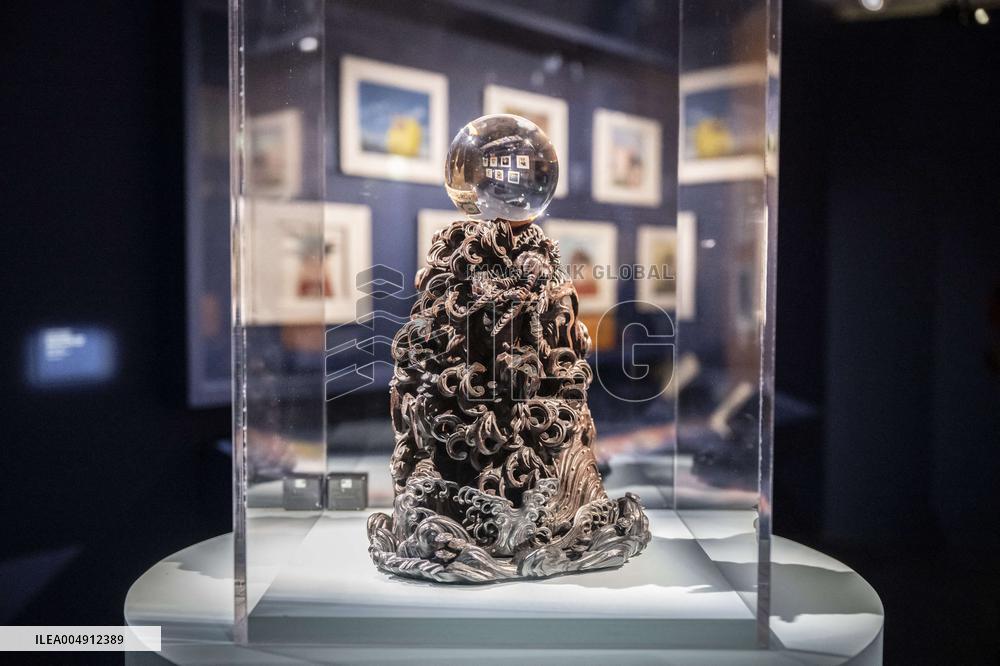 Manga Tout Un Art Exhibition At The Guimet Museum - Paris