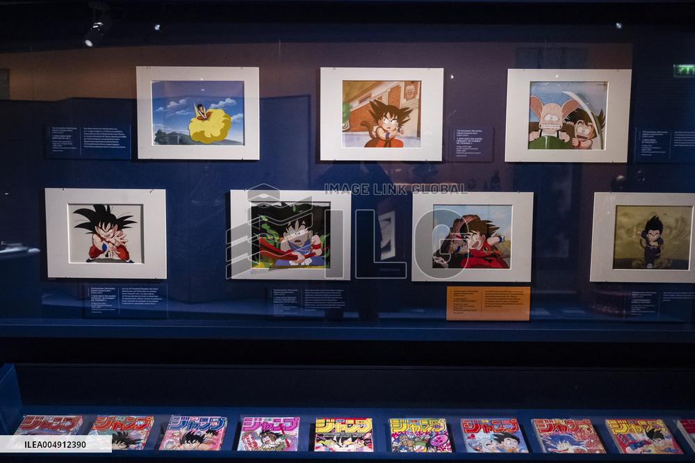 Manga Tout Un Art Exhibition At The Guimet Museum - Paris