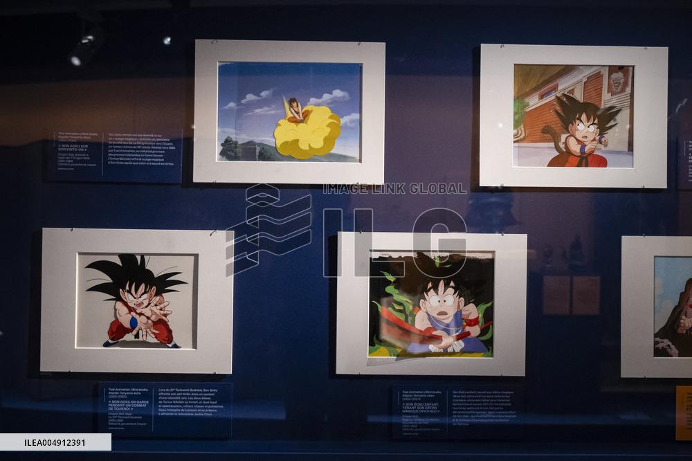 Manga Tout Un Art Exhibition At The Guimet Museum - Paris