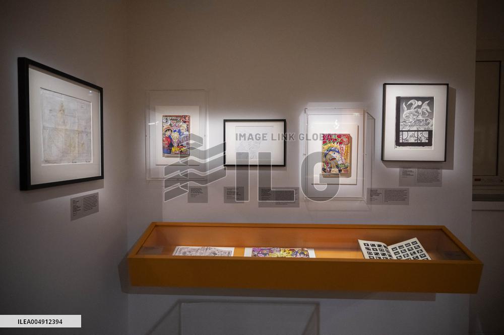 Manga Tout Un Art Exhibition At The Guimet Museum - Paris