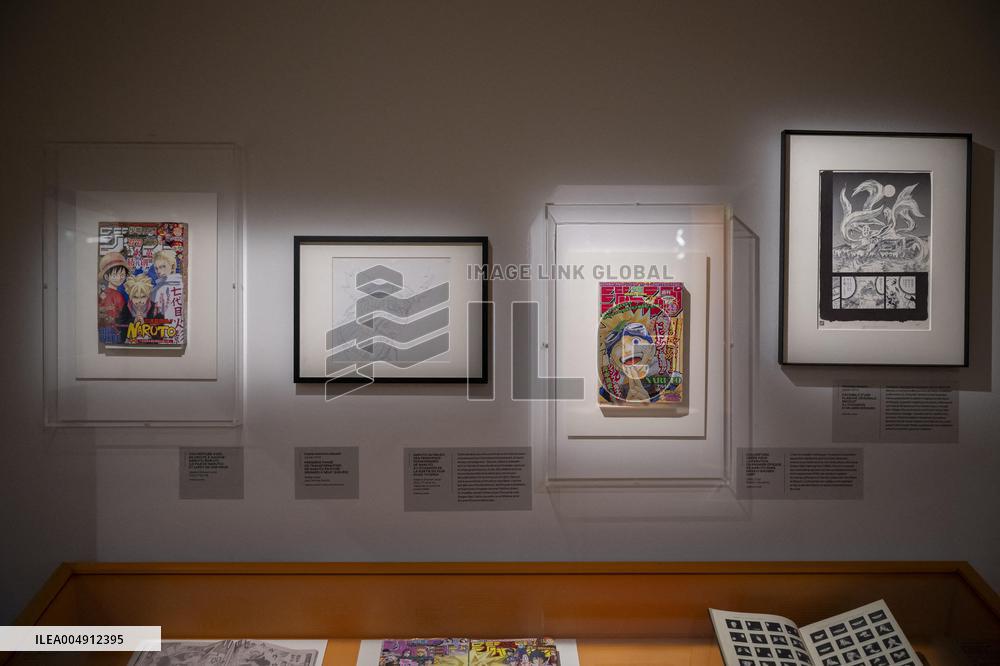 Manga Tout Un Art Exhibition At The Guimet Museum - Paris