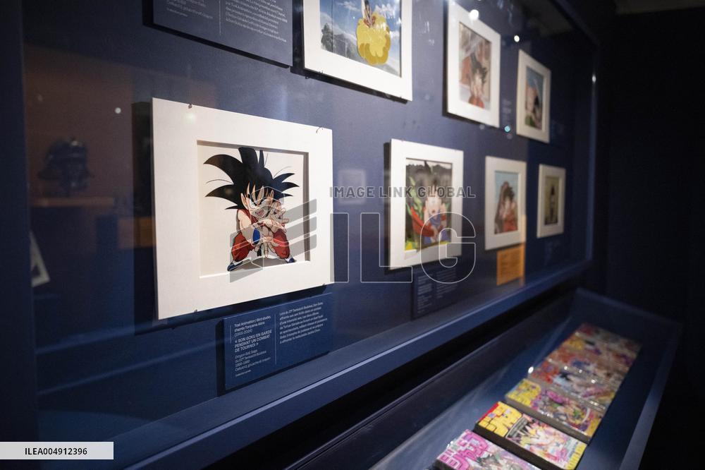 Manga Tout Un Art Exhibition At The Guimet Museum - Paris