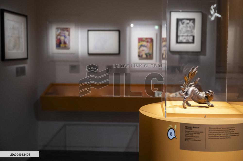 Manga Tout Un Art Exhibition At The Guimet Museum - Paris