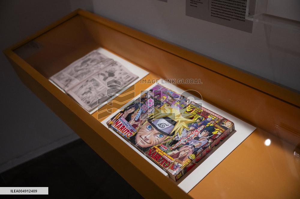 Manga Tout Un Art Exhibition At The Guimet Museum - Paris