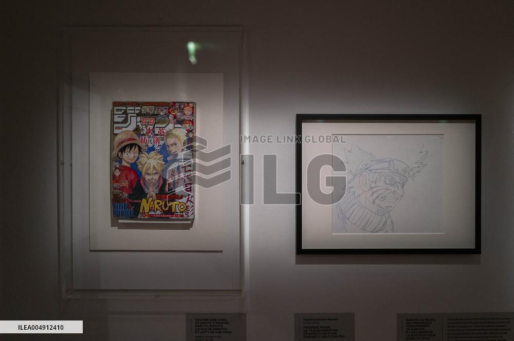 Manga Tout Un Art Exhibition At The Guimet Museum - Paris