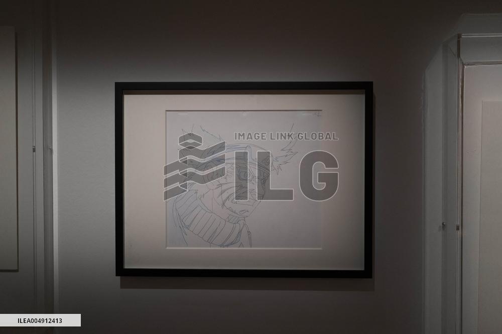 Manga Tout Un Art Exhibition At The Guimet Museum - Paris