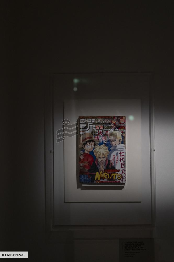 Manga Tout Un Art Exhibition At The Guimet Museum - Paris