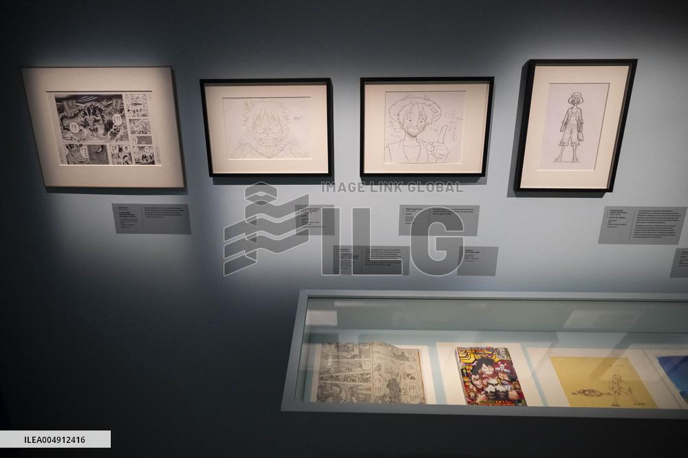 Manga Tout Un Art Exhibition At The Guimet Museum - Paris