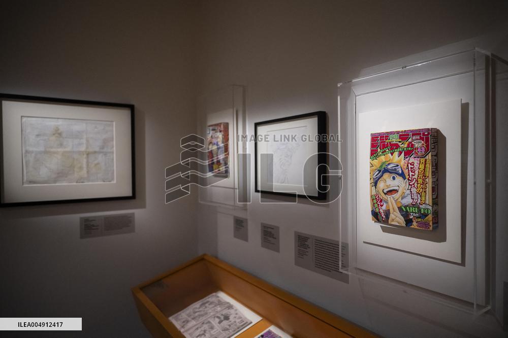 Manga Tout Un Art Exhibition At The Guimet Museum - Paris