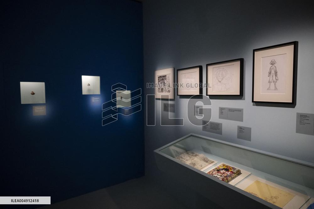 Manga Tout Un Art Exhibition At The Guimet Museum - Paris