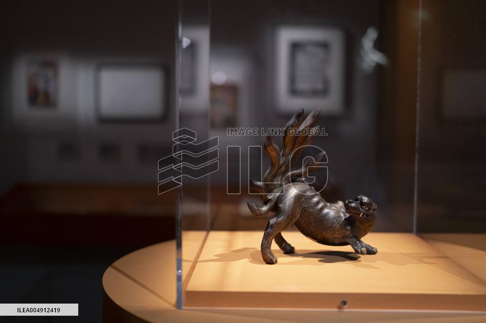 Manga Tout Un Art Exhibition At The Guimet Museum - Paris