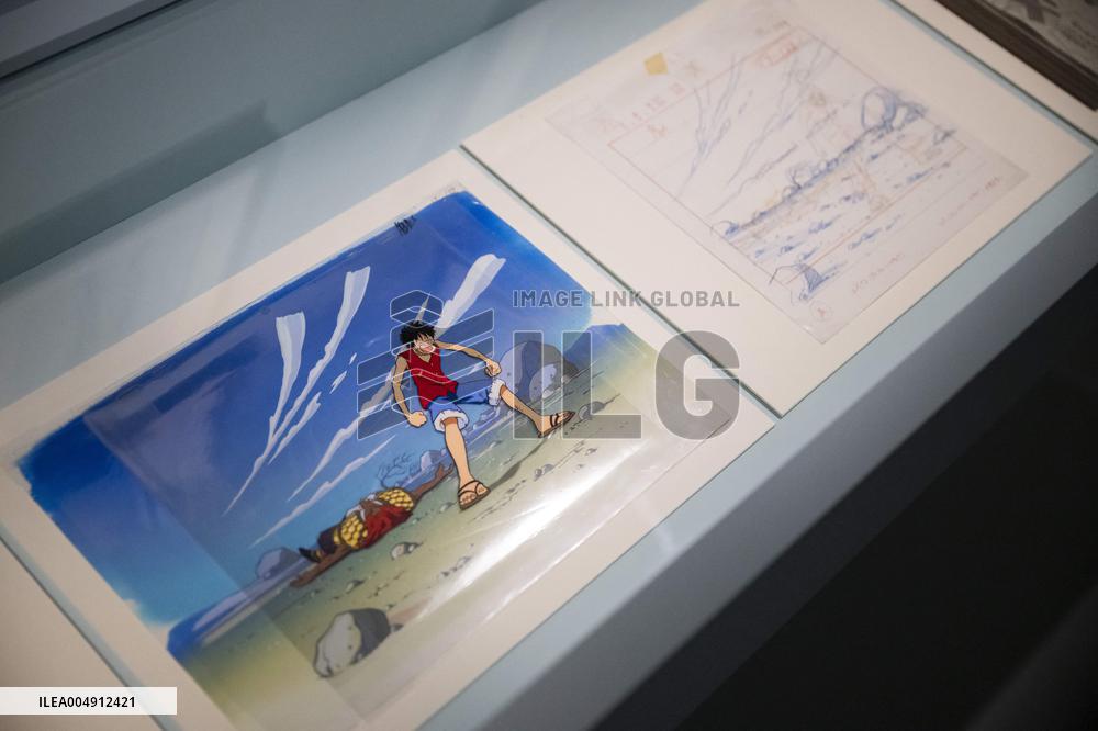 Manga Tout Un Art Exhibition At The Guimet Museum - Paris