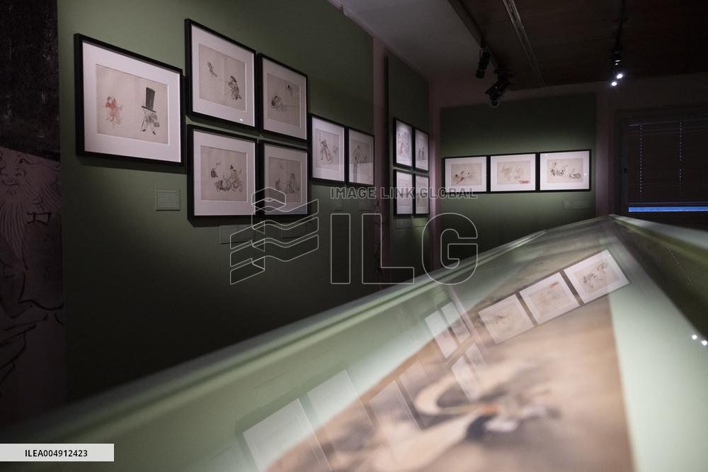 Manga Tout Un Art Exhibition At The Guimet Museum - Paris