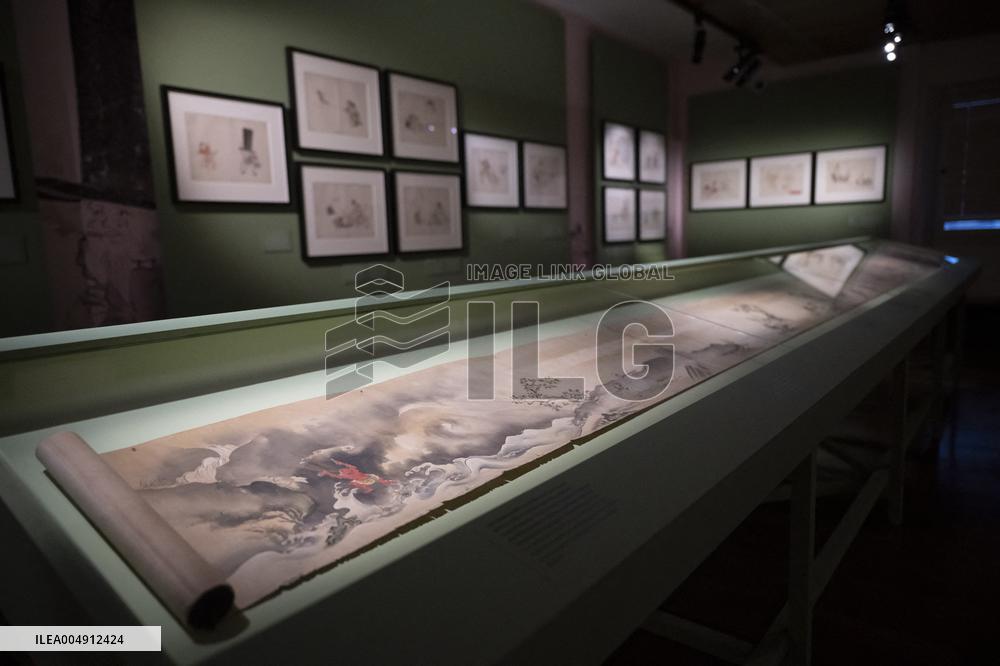 Manga Tout Un Art Exhibition At The Guimet Museum - Paris