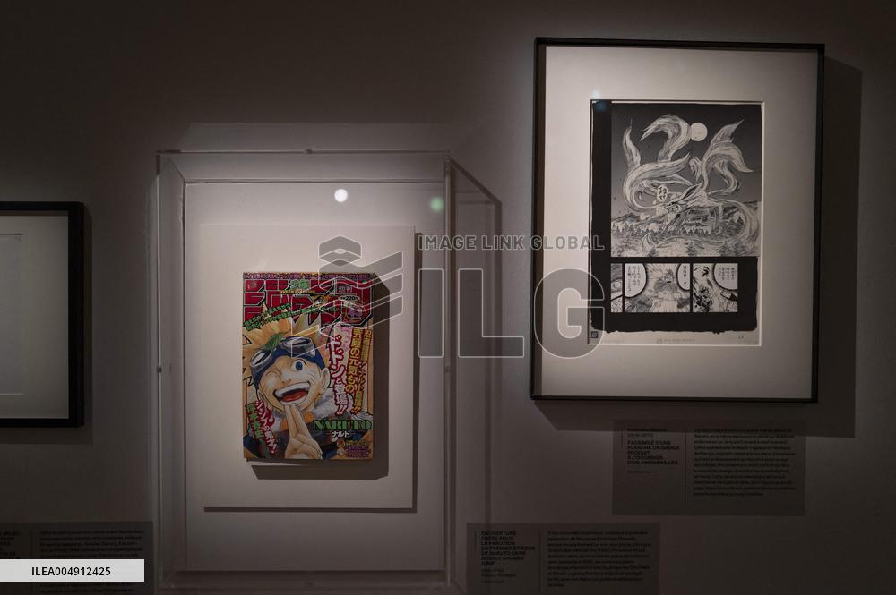 Manga Tout Un Art Exhibition At The Guimet Museum - Paris