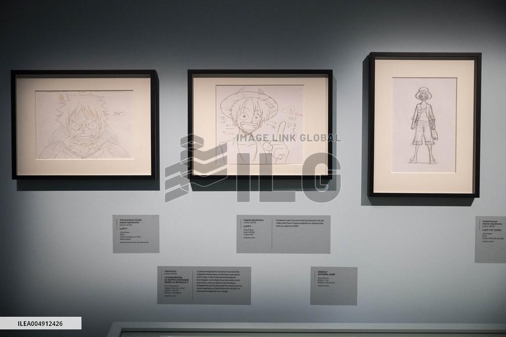 Manga Tout Un Art Exhibition At The Guimet Museum - Paris