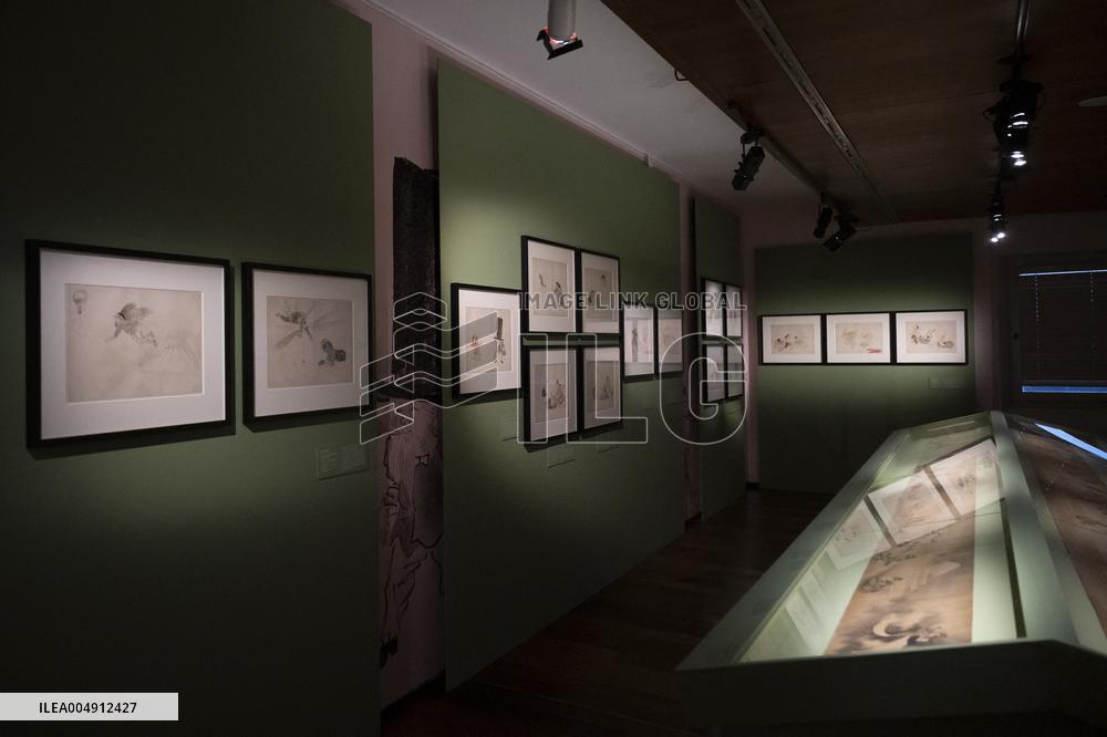 Manga Tout Un Art Exhibition At The Guimet Museum - Paris