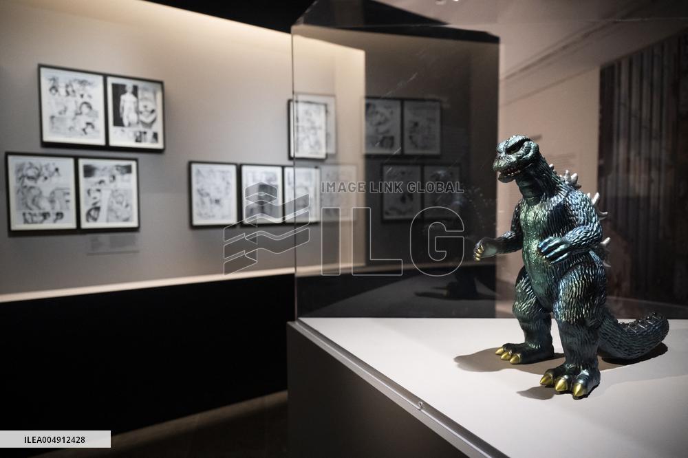 Manga Tout Un Art Exhibition At The Guimet Museum - Paris