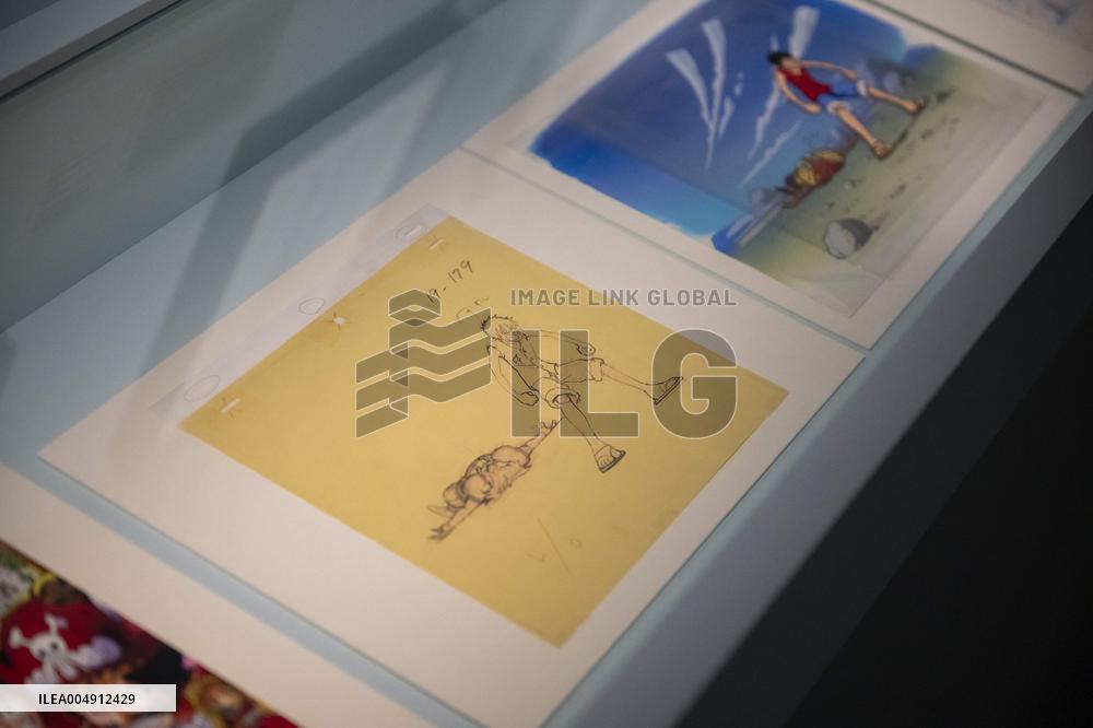 Manga Tout Un Art Exhibition At The Guimet Museum - Paris