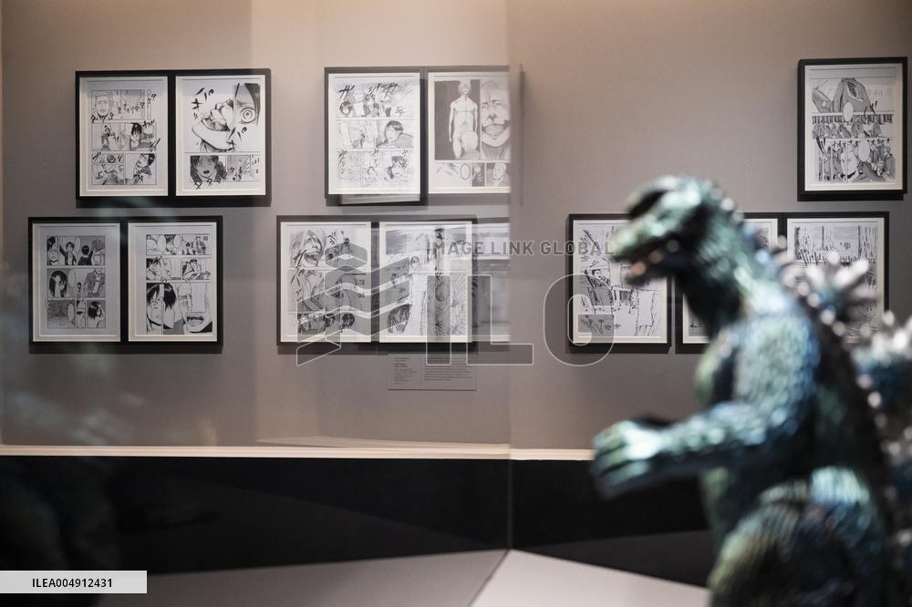 Manga Tout Un Art Exhibition At The Guimet Museum - Paris