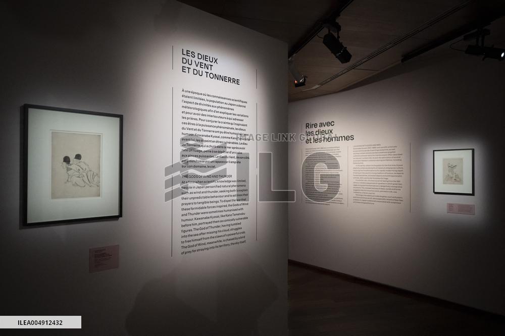 Manga Tout Un Art Exhibition At The Guimet Museum - Paris