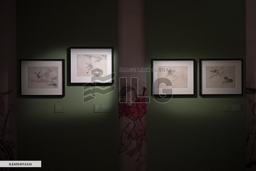 Manga Tout Un Art Exhibition At The Guimet Museum - Paris