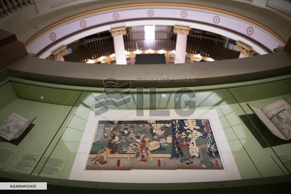 Manga Tout Un Art Exhibition At The Guimet Museum - Paris