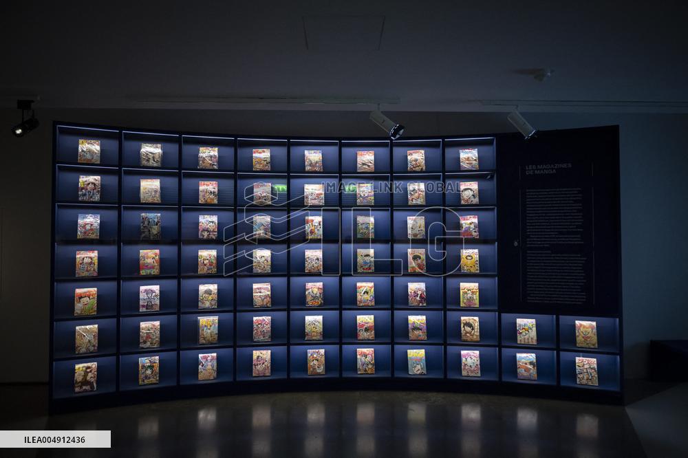 Manga Tout Un Art Exhibition At The Guimet Museum - Paris