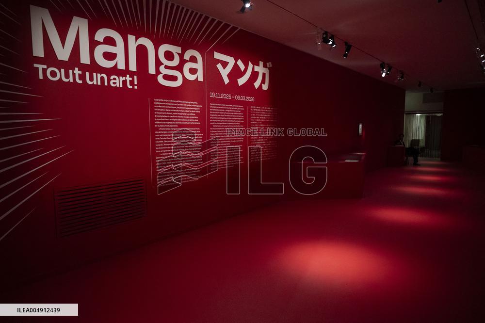 Manga Tout Un Art Exhibition At The Guimet Museum - Paris