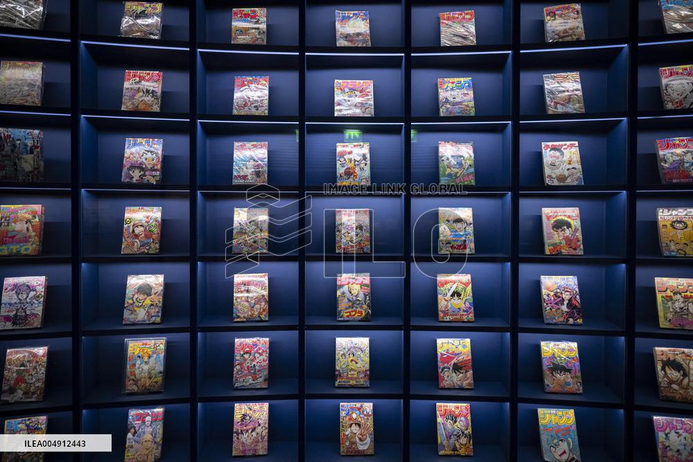 Manga Tout Un Art Exhibition At The Guimet Museum - Paris