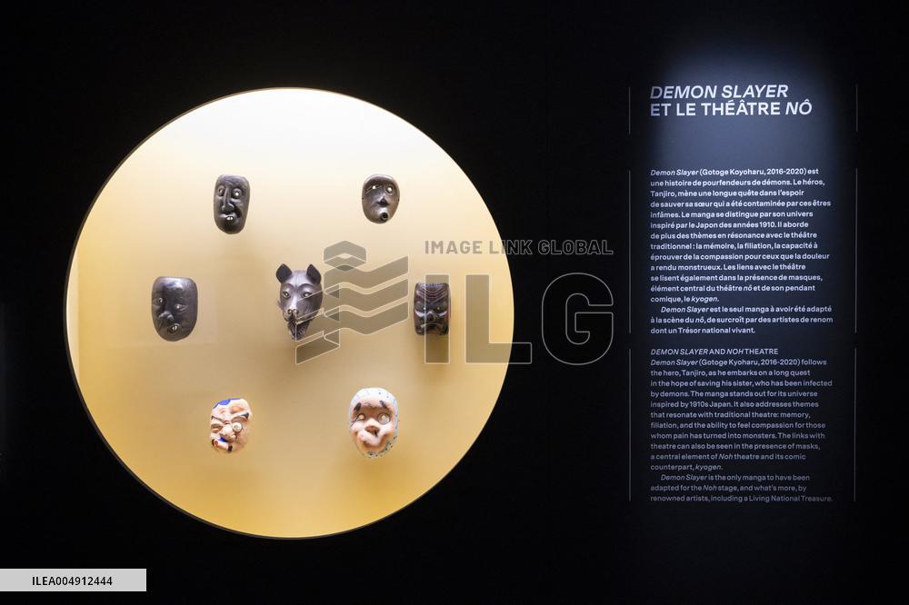 Manga Tout Un Art Exhibition At The Guimet Museum - Paris